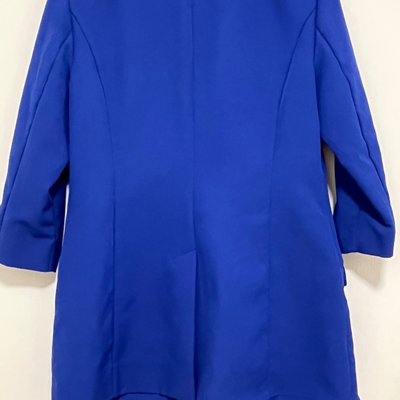 INC Oversized Blazer Cerulean Blue - SIZE Medium - Picture 9 of 9